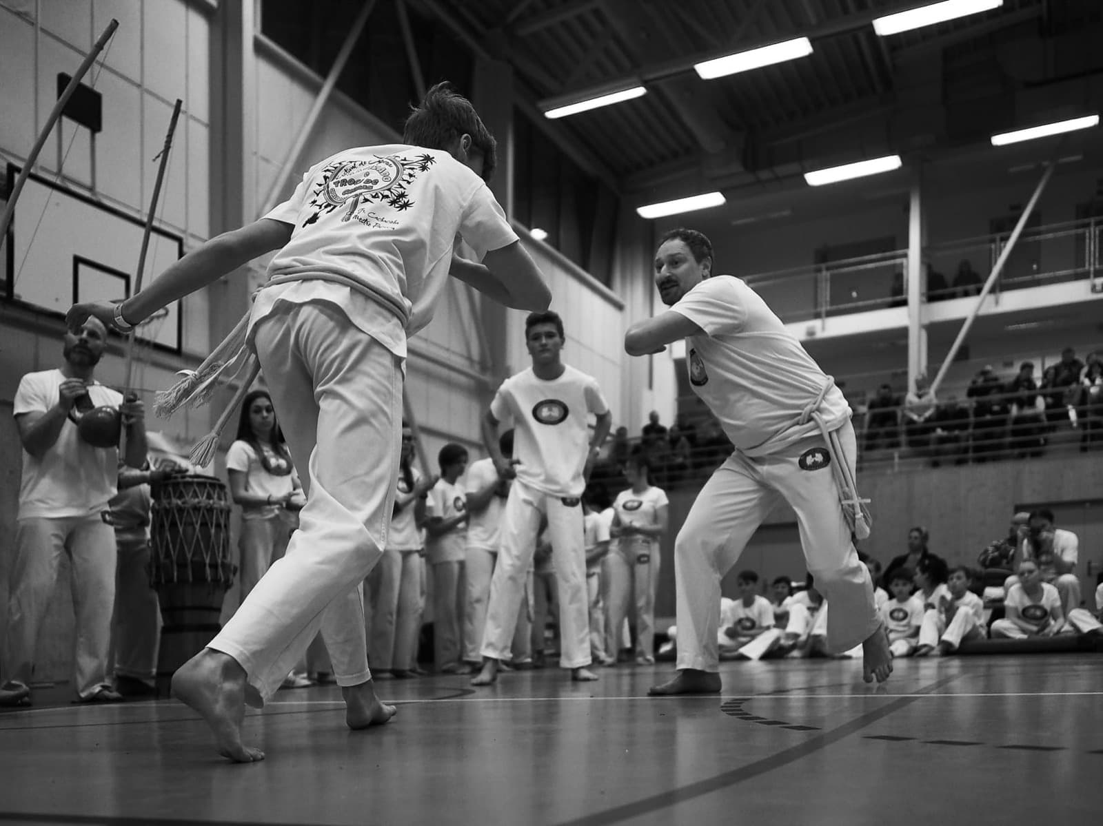 Vem Camará Capoeira
